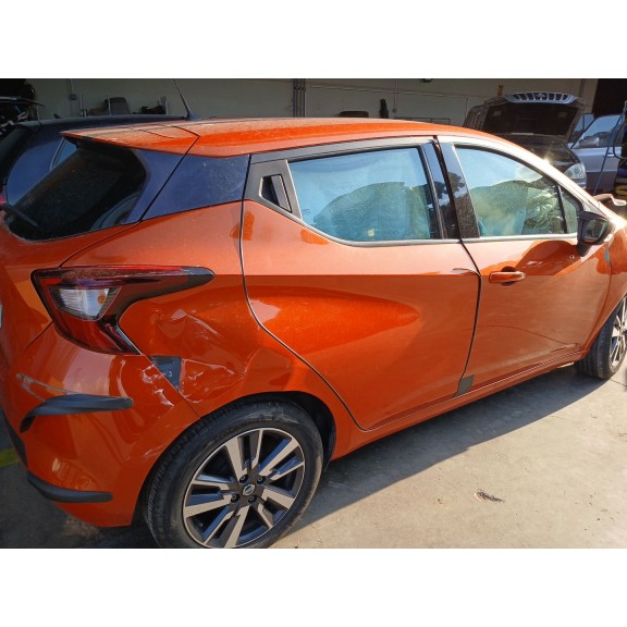nissan micra v (k14) del año 2018