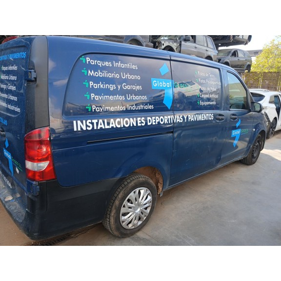 mercedes-benz vito furgoneta (w447) del año 2017