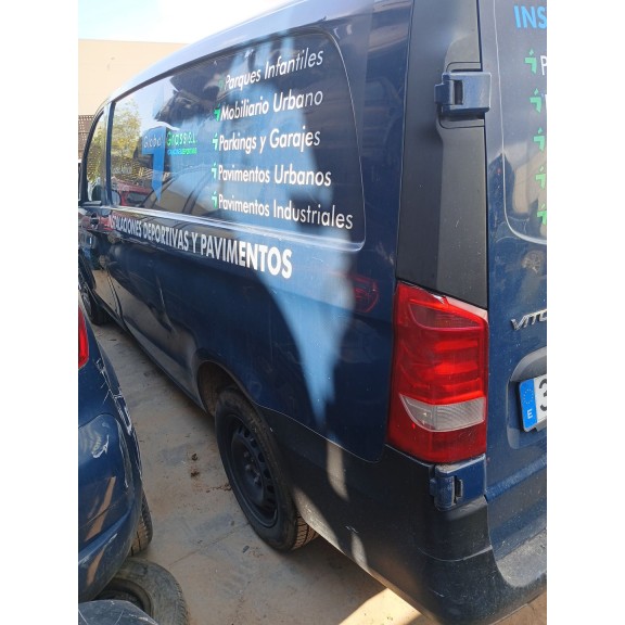mercedes-benz vito furgoneta (w447) del año 2017