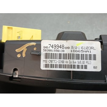 Recambio de cuadro instrumentos para peugeot 308 i (4a_, 4c_) 1.4 16v referencia OEM IAM 9674994880  