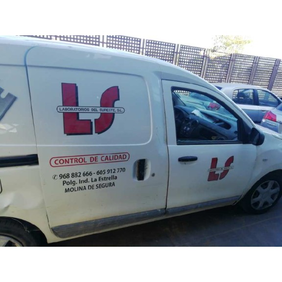 dacia dokker del año 2019