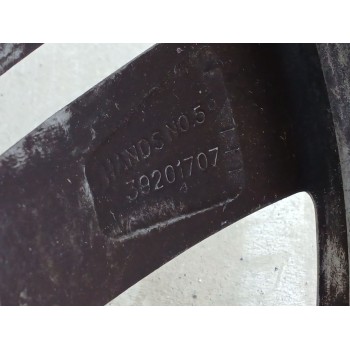 Recambio de llanta para opel astra k (b16) 1.2 turbo (68) referencia OEM IAM 7JX16 ET41 X1 692C1707