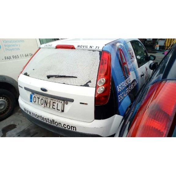 ford fiesta (cbk) del año 2007