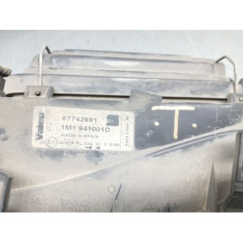 Recambio de faro izquierdo para seat leon (1m1) 1.9 tdi referencia OEM IAM 1M1941001D  