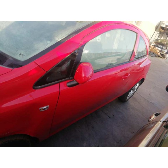 opel corsa d del año 2009