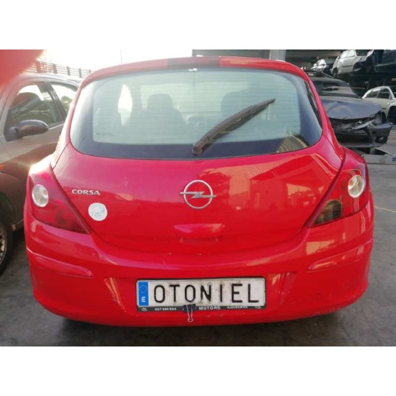 opel corsa d del año 2009