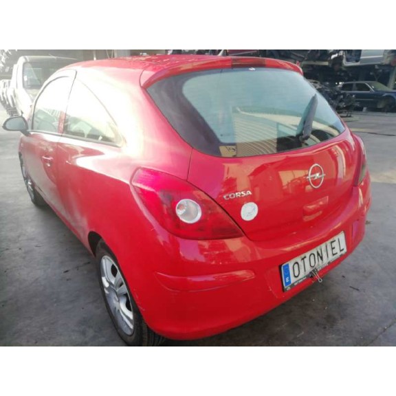 opel corsa d del año 2009