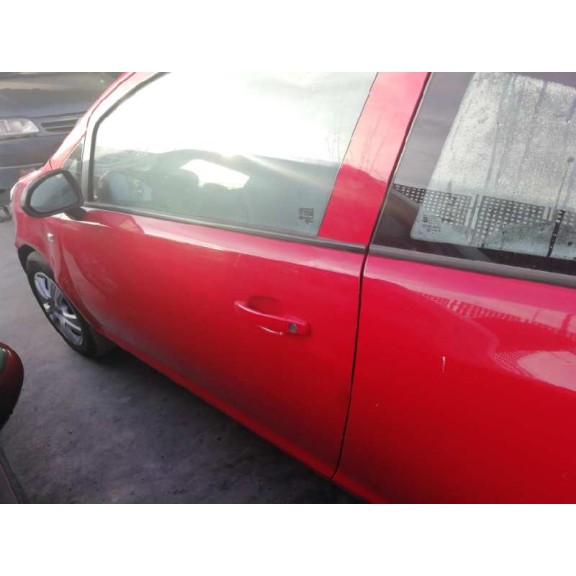 opel corsa d del año 2009