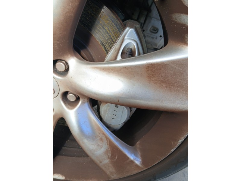 Recambio de pinza freno delantera derecha para infiniti qx70 3.7 awd referencia OEM IAM 41001JL02A  