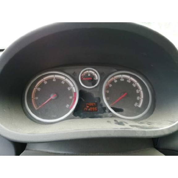 opel corsa d del año 2007
