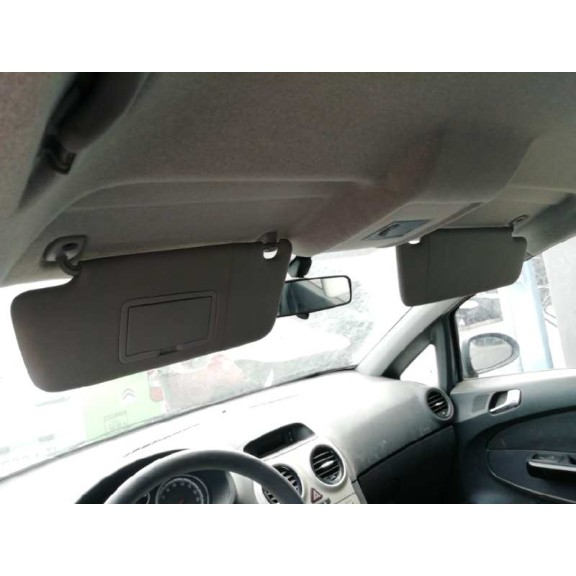 opel corsa d del año 2007