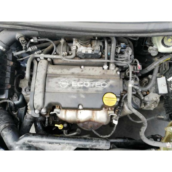 opel corsa d del año 2007