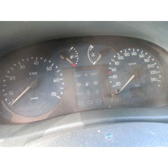 renault kangoo (f/kc0) del año 2001