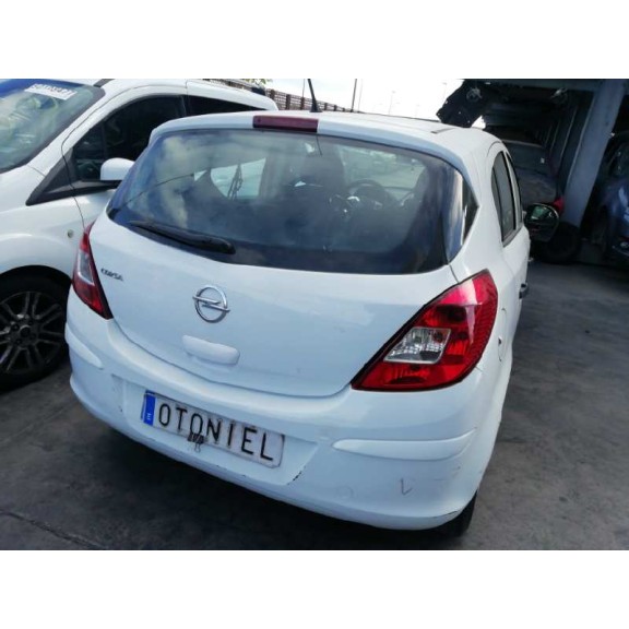 opel corsa d del año 2012