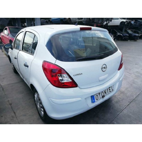 opel corsa d del año 2012