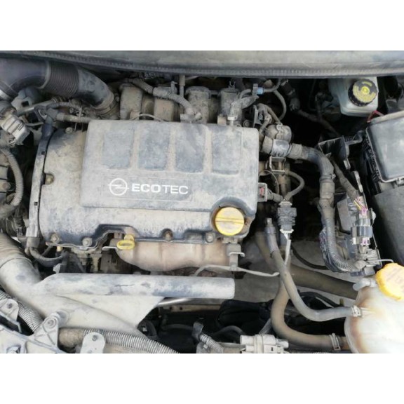 opel corsa d del año 2012