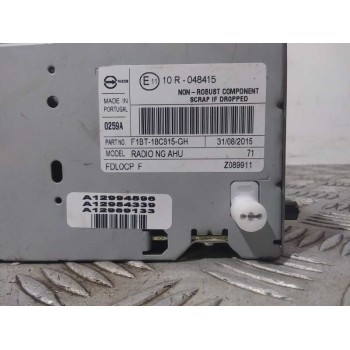 Recambio de sistema audio / radio cd para ford focus lim. business referencia OEM IAM F1BT18C815GH CAJA 