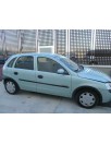 opel corsa c del año 2001