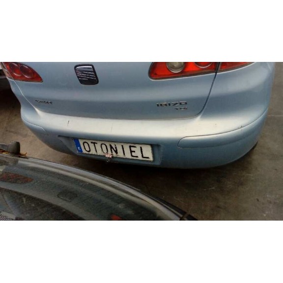 seat ibiza (6l1) del año 2002