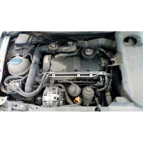 seat ibiza (6l1) del año 2002