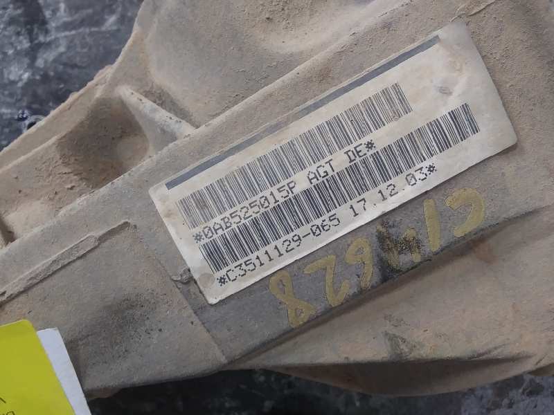 Recambio de diferencial trasero para volkswagen touareg (7la) tdi r5 referencia OEM IAM 0AB525015P  