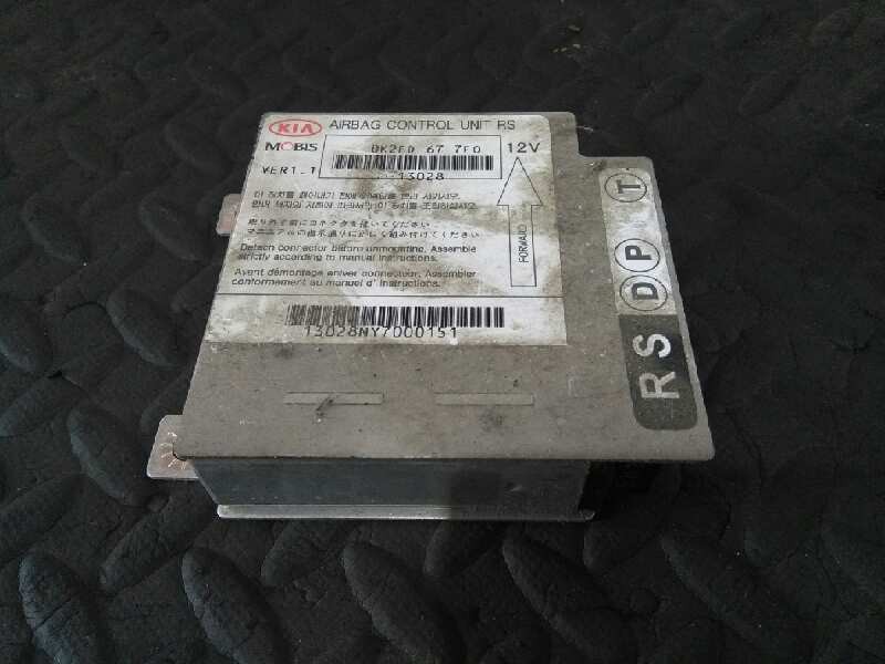 Recambio de centralita airbag para kia carens 2.0 crdi ex monovolumen referencia OEM IAM 0K2FD677F0 0K2FD677F0 