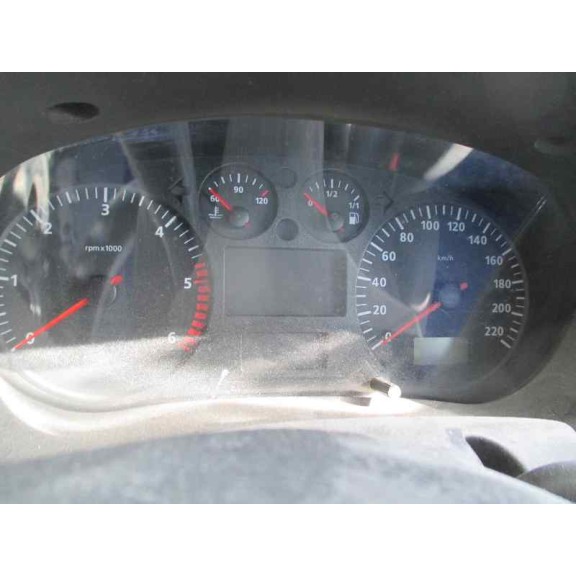 seat ibiza (6k1) del año 2001