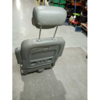 Recambio de asiento trasero izquierdo para ssangyong rodius 2.7 turbodiesel cat referencia OEM IAM  CUERO 