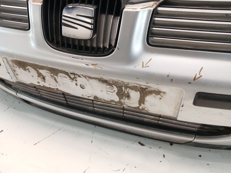 Recambio de paragolpes delantero para seat leon (1m1) 1.9 tdi referencia OEM IAM 1M0807217DKGRU  