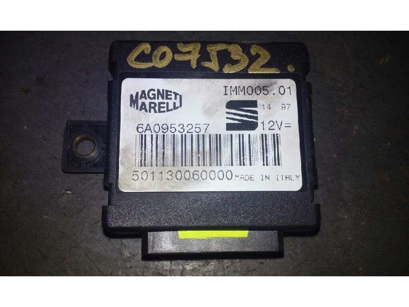 Recambio de modulo electronico para seat marbella ce referencia OEM IAM 6A0953257  