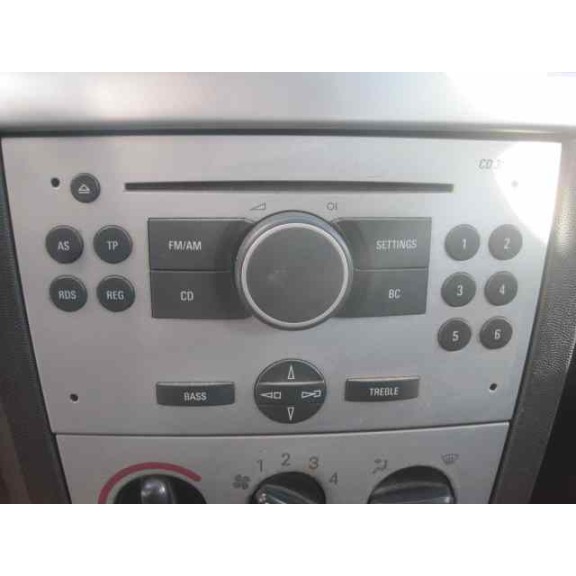 opel meriva del año 2005