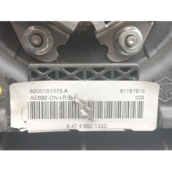 Recambio de kit airbag para nissan primastar furgoneta (x83) 2.0 dci 115 referencia OEM IAM 8200136277a  