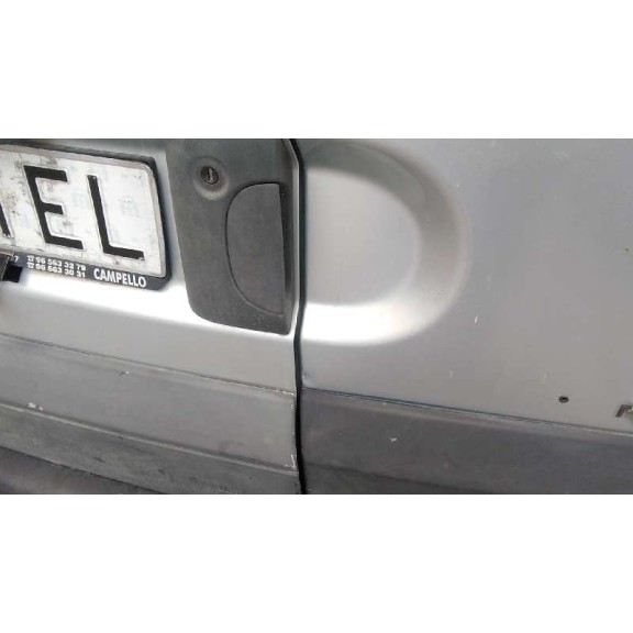 renault kangoo (f/kc0) del año 2001