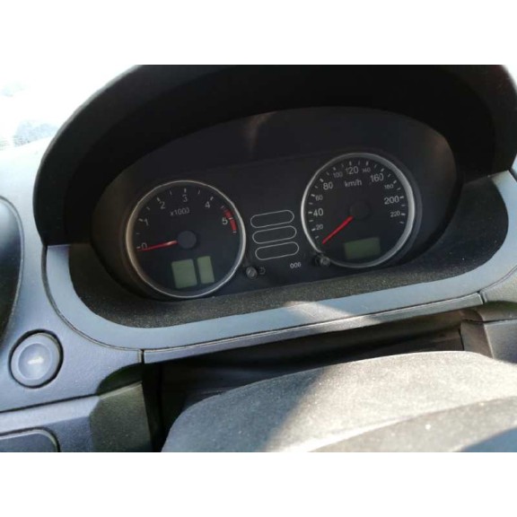 ford fiesta (cbk) del año 2003