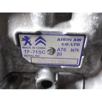 Recambio de caja cambios para citroën c4 picasso feel referencia OEM IAM 20GE13  