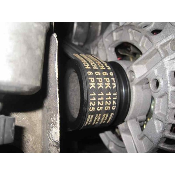 volkswagen polo berlina (6n2) del año 2001