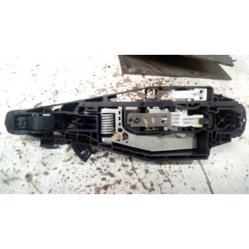 Recambio de maneta exterior trasera izquierda para citroën c4 lim. collection referencia OEM IAM 9674812180 BLANCO 5 P