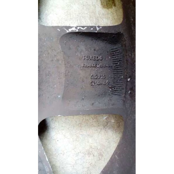 renault megane ii berlina 3p del año 2006