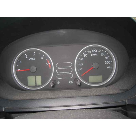 ford fiesta (cbk) del año 2004