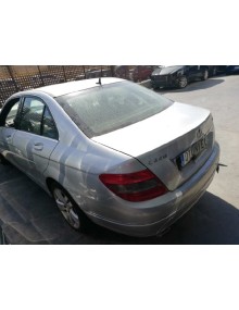 mercedes-benz clase c (w204) berlina del año 2008