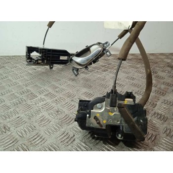 Recambio de cerradura puerta trasera derecha para nissan pulsar (c13) acenta referencia OEM IAM   3 PINS