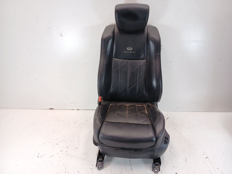 Recambio de asiento delantero izquierdo para infiniti qx70 3.7 awd referencia OEM IAM   