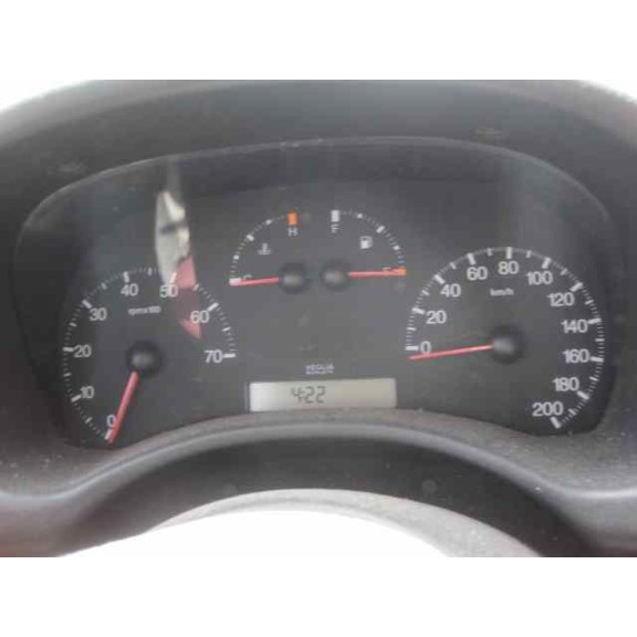 fiat punto berlina (188) del año 2002