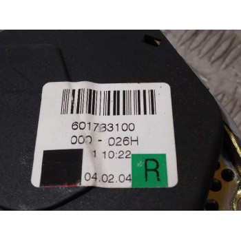 Recambio de cinturon seguridad trasero derecho para audi a8 (4e2) 3.7 quattro referencia OEM IAM 4E0857806B 601783100 