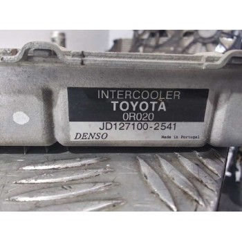 Recambio de intercooler para toyota auris luna referencia OEM IAM JD1271002541 MARCA DENSO 