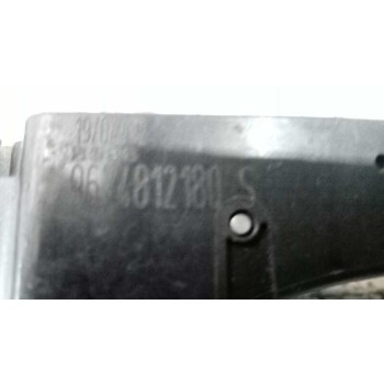 Recambio de maneta exterior trasera izquierda para citroën c4 lim. collection referencia OEM IAM 9674812180 BLANCO 5 P