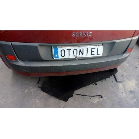 renault scenic ii del año 2003