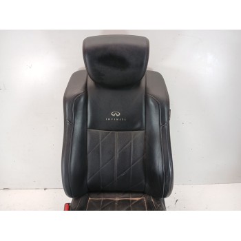 Recambio de asiento delantero izquierdo para infiniti qx70 3.7 awd referencia OEM IAM   