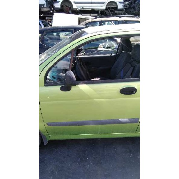 daewoo matiz del año 2002