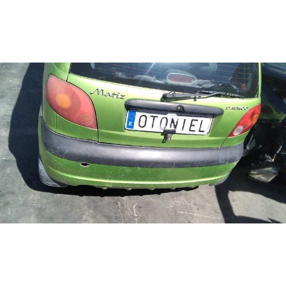 daewoo matiz del año 2002